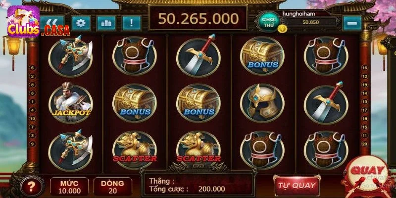 Các biểu tượng và thuật ngữ trong Nổ Hũ Tam Quốc