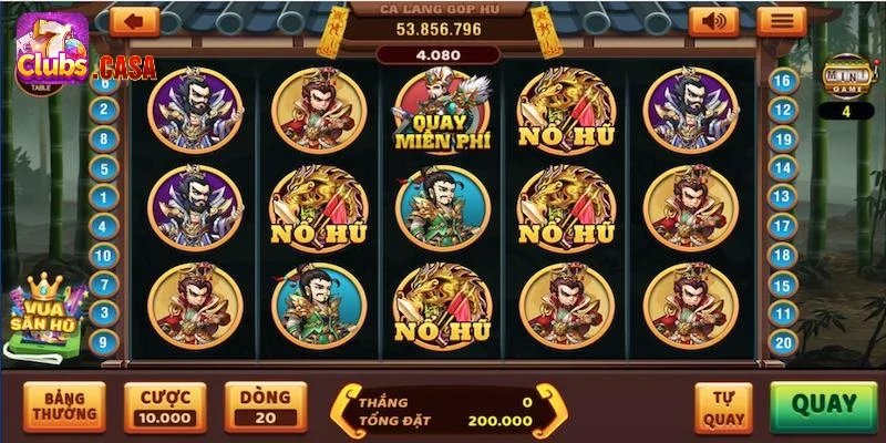 Cách chơi Nổ Hũ Tam Quốc