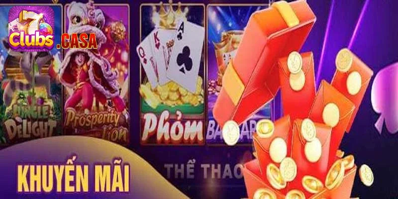 Điều kiện để nhận khuyến mãi 7Club