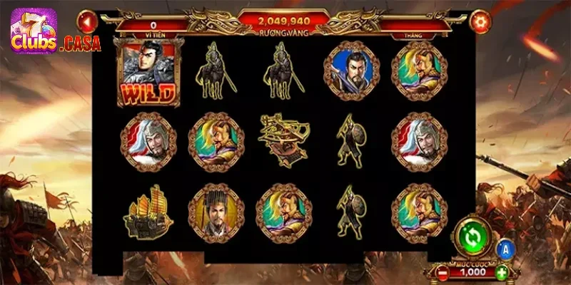 Nổ Hũ Tam Quốc là gì?