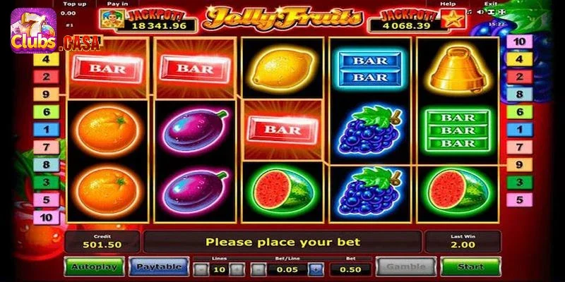 Quay hũ nổ hũ hoa quả là gì?