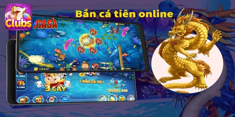 Vũ khí phổ biến trong trò chơi bắn cá tiên